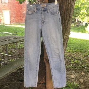 Madewell perfect summer jeans size 25